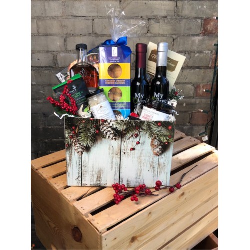 Home for the Holidays Gift Box